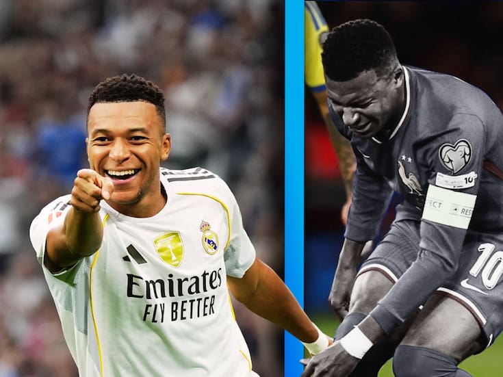 ¿Qué tan grave es la lesión que sufrió Kylian Mbappé con Francia y cómo le afectará con el Real Madrid?