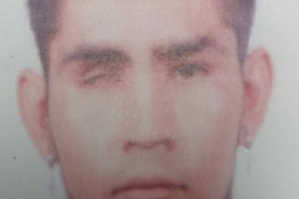 Se busca a Ulises Guadalupe Cárdenas Velasco de 24 años