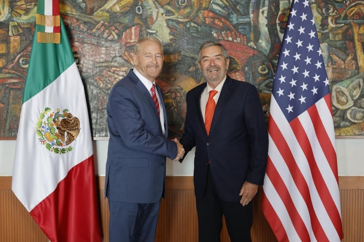 Embajador de EU sorprendido por bajos niveles de personas sin hogar en CDMX: “En Miami, Nueva York y San Francisco está lleno”