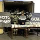 Tráiler que transportaba cajas de verdura ocultaba cocaína, cristal y goma de opio; es asegurado en Querobabi por la Guardia Nacional