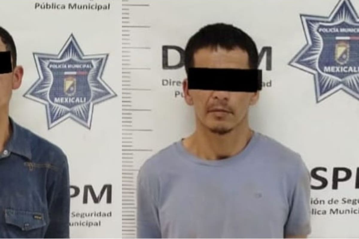 Caen dos presuntos responsables de robos y allanamientos en la zona poniente