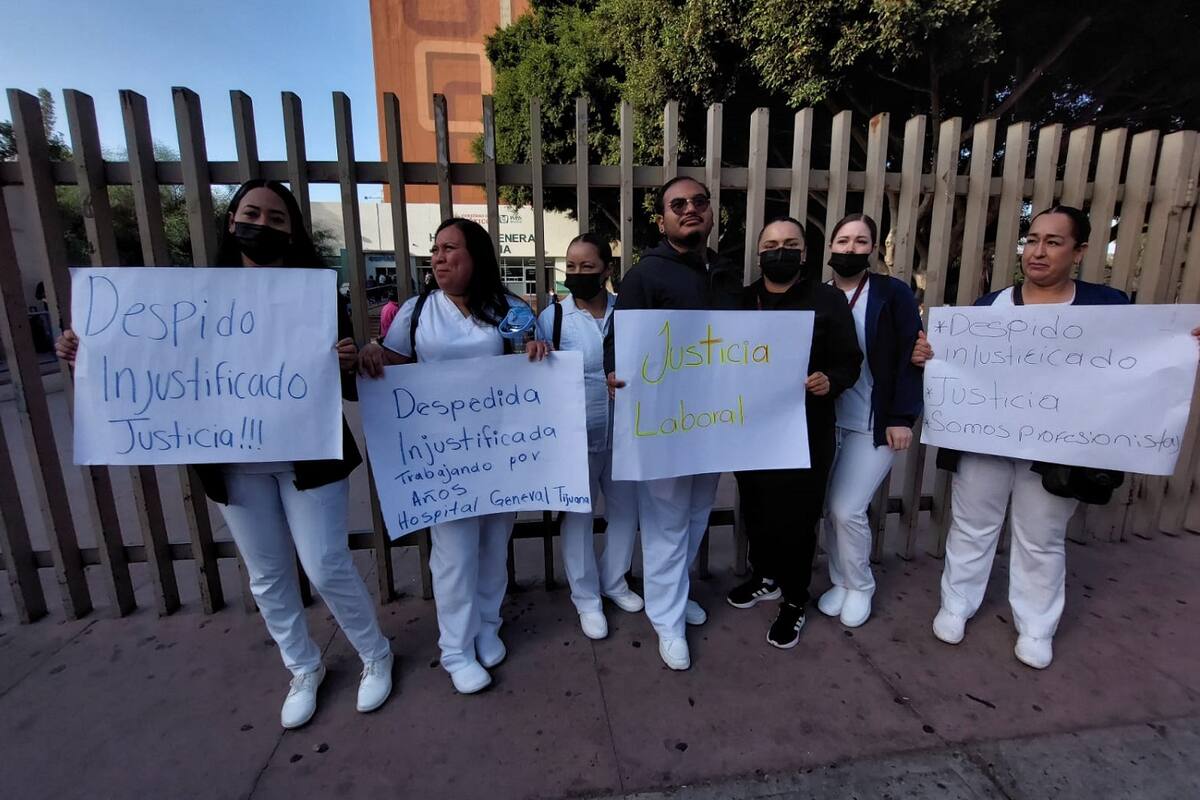 Enfermeros del HGT piden nuevo contrato