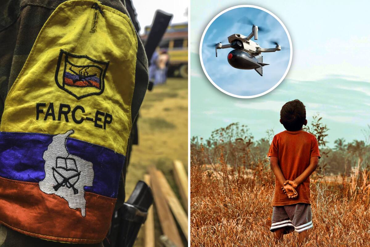 Muere niño de 10 años en ataque de la FARC con drones en Colombia
