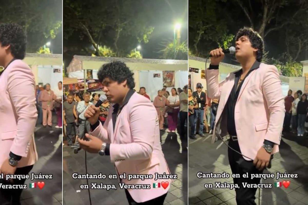 VIDEO: Joven sorprende al cantar idéntico a José José