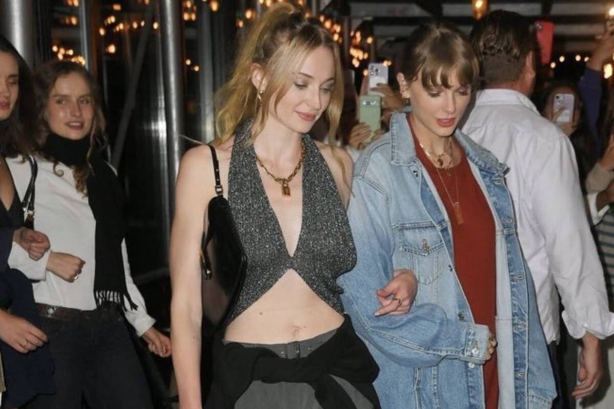 Sophie Turner afirma que Taylor Swift fue su heroína tras divorcio con Joe Jonas
