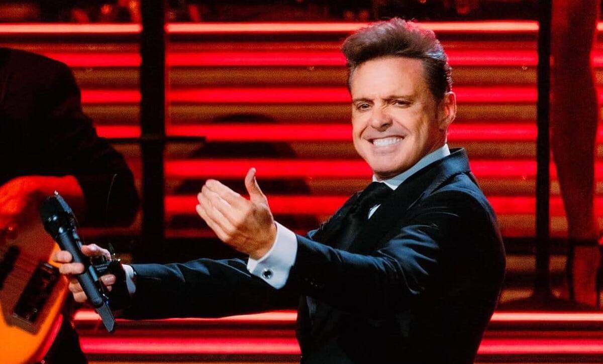 Luis Miguel sigue con su exitoso Tour 2024.