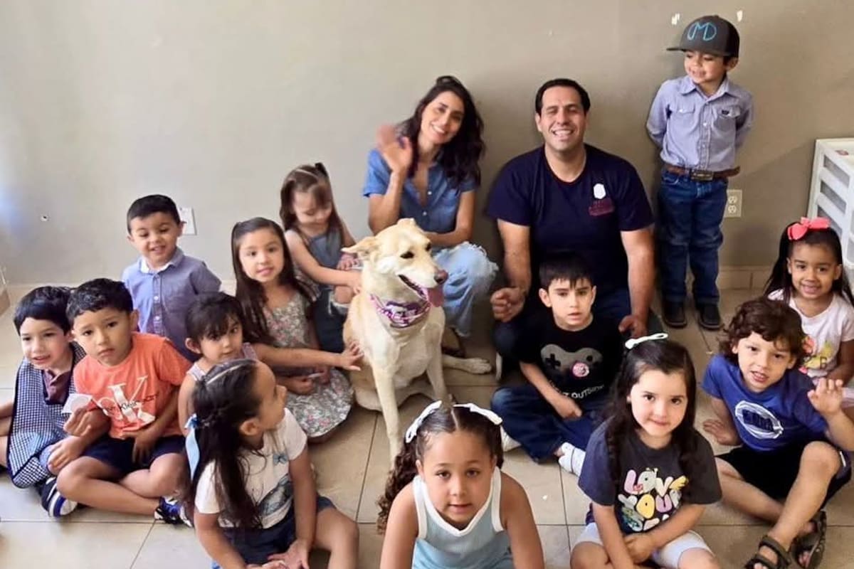 Reciben niñas y niños plática sobre conciencia animal