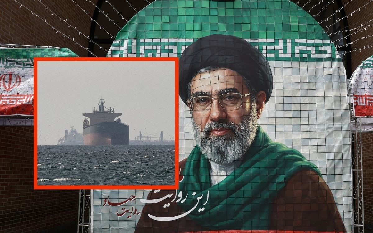 Irán responde a propuesta de EEUU para terminar la guerra mientras nuevos ataques con drones vuelven a tensar el estrecho de Ormuz y el mercado mundial del petróleo. | Crédito: REUTERS