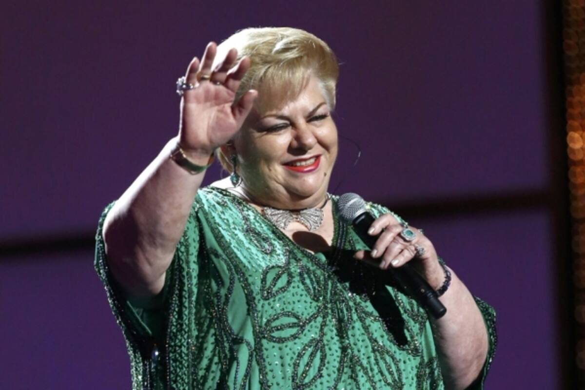 Paquita la del Barrio pospone concierto por problemas de salud