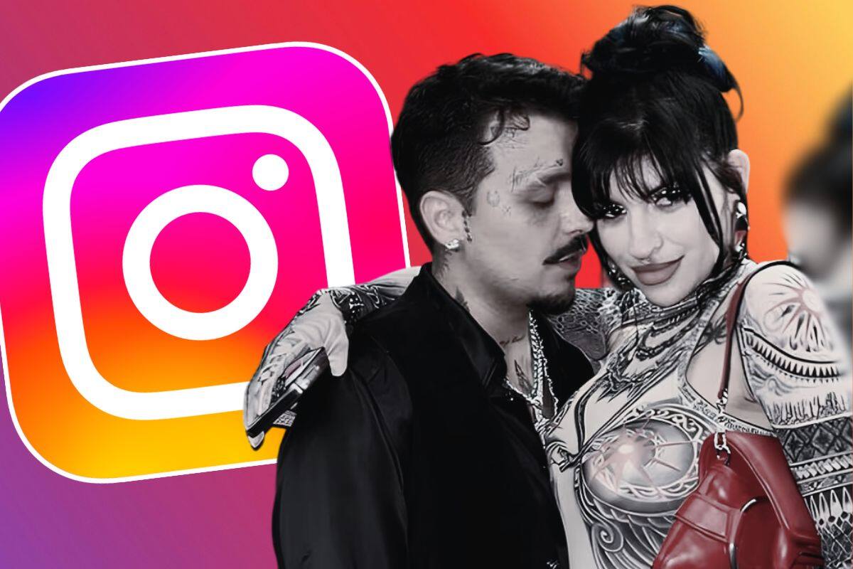 Cazzu borró todas sus fotos con Nodal en Instagram excepto una, ¿por qué?