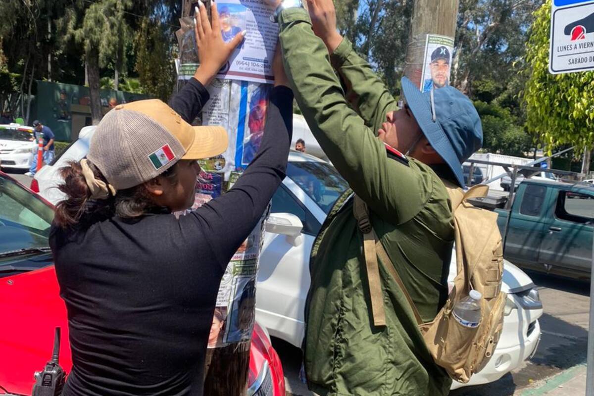 FGE realiza jornada de búsqueda de Luis Gilberto Miguel León