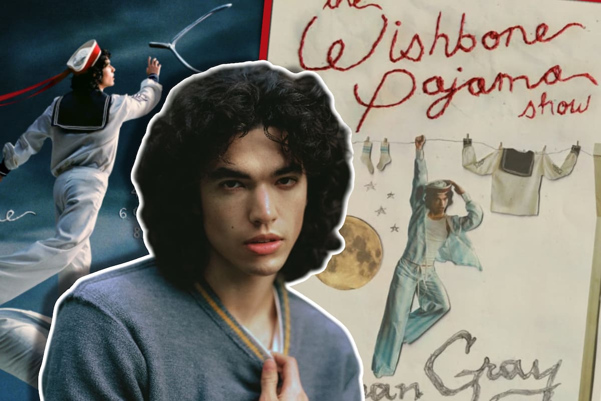 Conan Gray viene a México por primera vez en el tour de su próximo álbum Wishbone; “se recomienda usar pijamas”