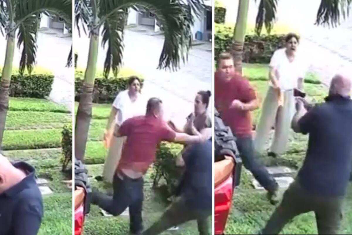 Video: Hombre asesina a su vecino tras discusión por llave de agua