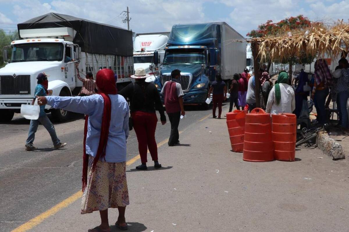 AMLO advierte que en conflicto Yaqui hay “oportunistas” con fines electorales que buscan enfrentamientos