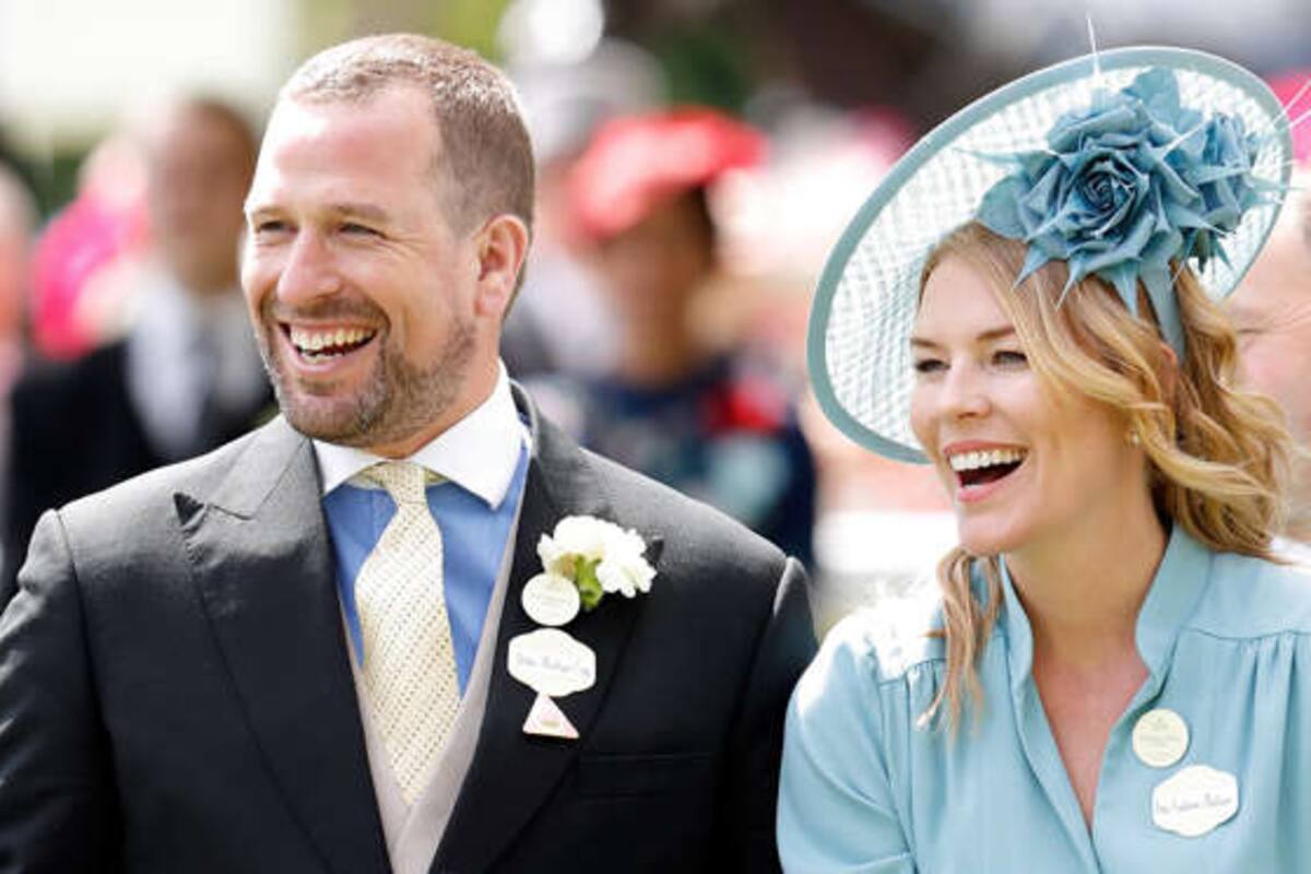 El nieto de reina Isabel II, Peter Phillips, finaliza su divorcio de su esposa Autumn