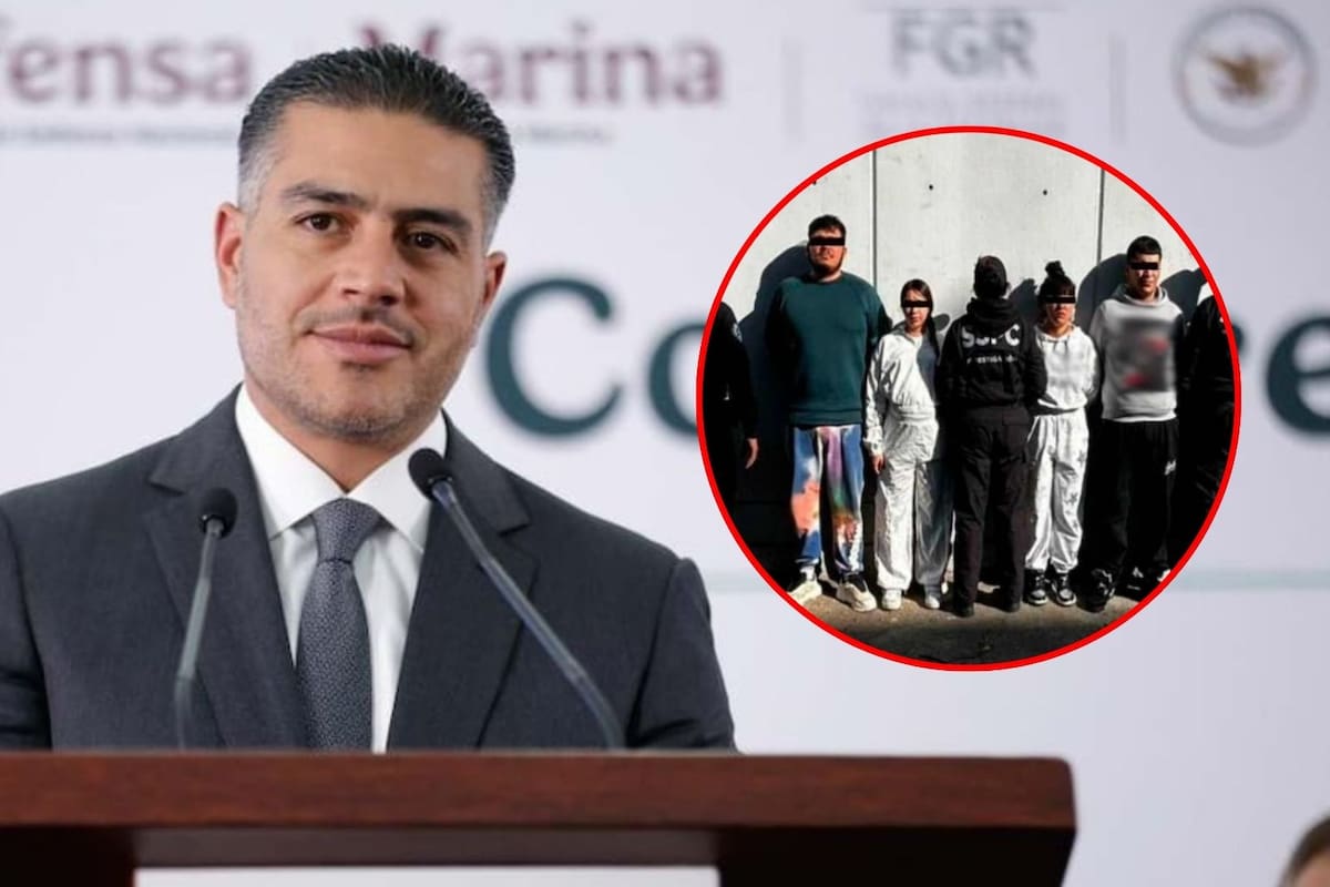 Harfuch descarta expansión del Tren de Aragua en México y afirma que no hay control territorial del grupo