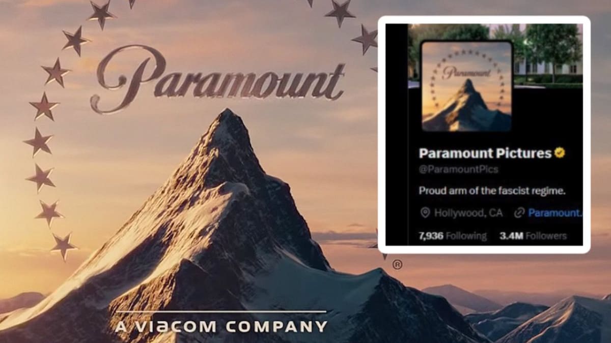 ¿Qué pasó con la cuenta oficial de Paramount Pictures en X y por qué se volvió tendencia internacional?