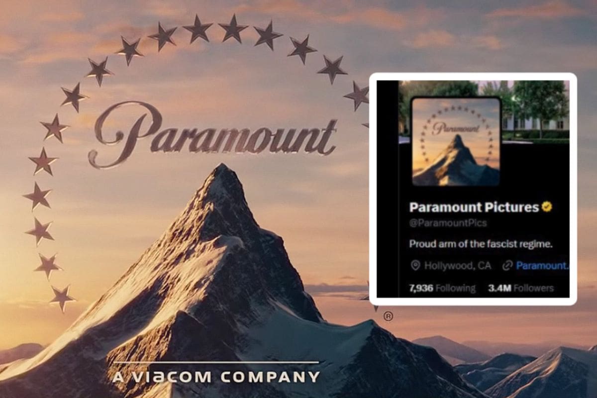 ¿Qué pasó con la cuenta oficial de Paramount Pictures en X y por qué se volvió tendencia internacional?