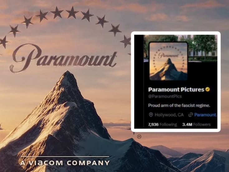 ¿Qué pasó con la cuenta oficial de Paramount Pictures en X y por qué se volvió tendencia internacional?