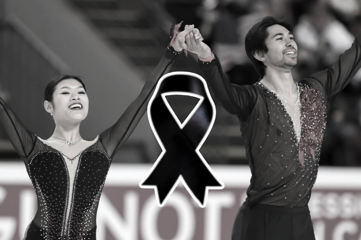 14 miembros del equipo de patinaje artístico de Estados Unidos perdieron la vida en el avión que se estrelló en Washington D.C.