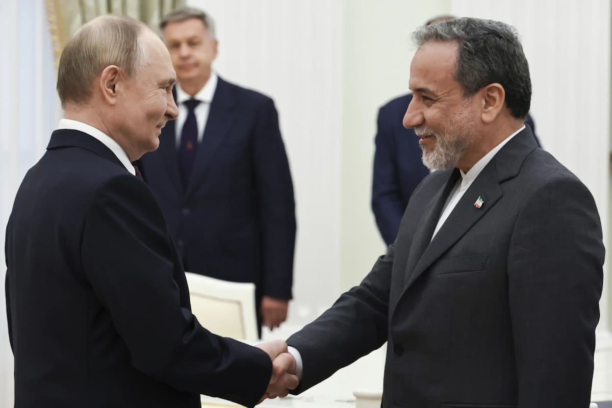 Irán agradece a Rusia respaldo sobre enriquecimiento de uranio con fines civiles