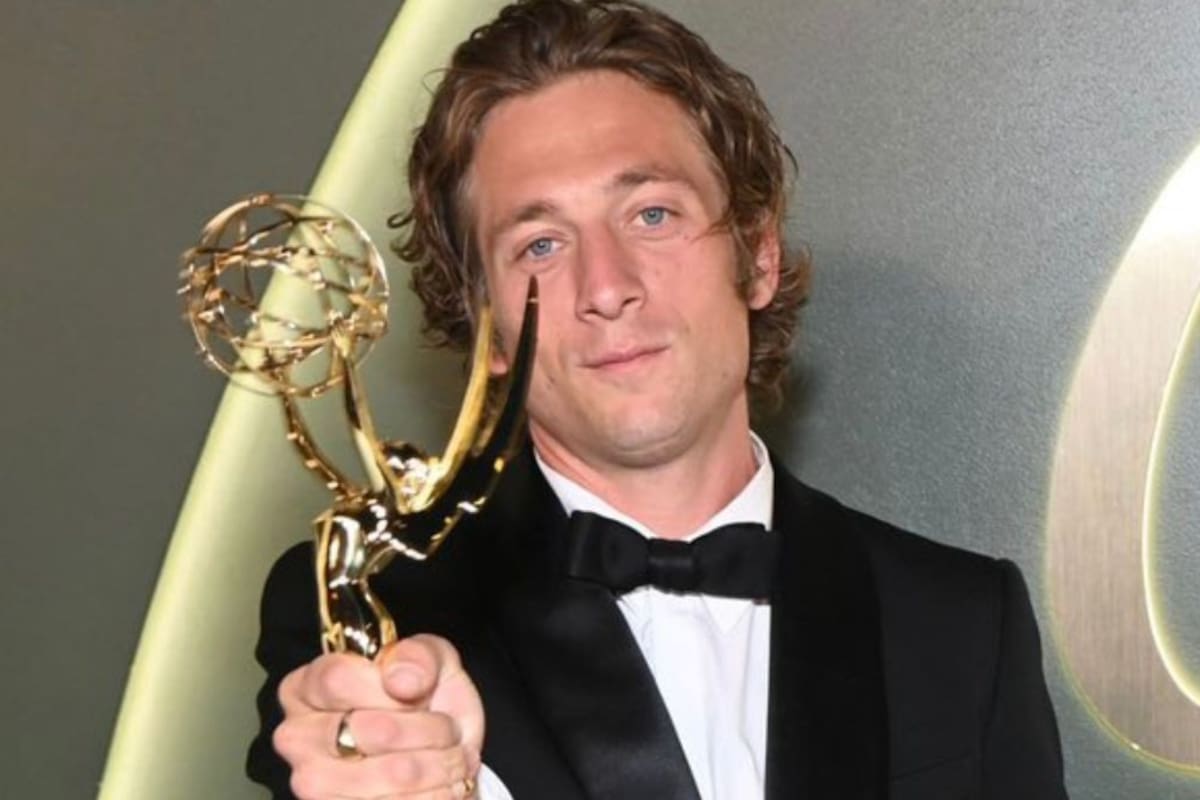 ¿Por qué censuraron el discurso de aceptación de Jeremy Allen White en los Emmy 2024?