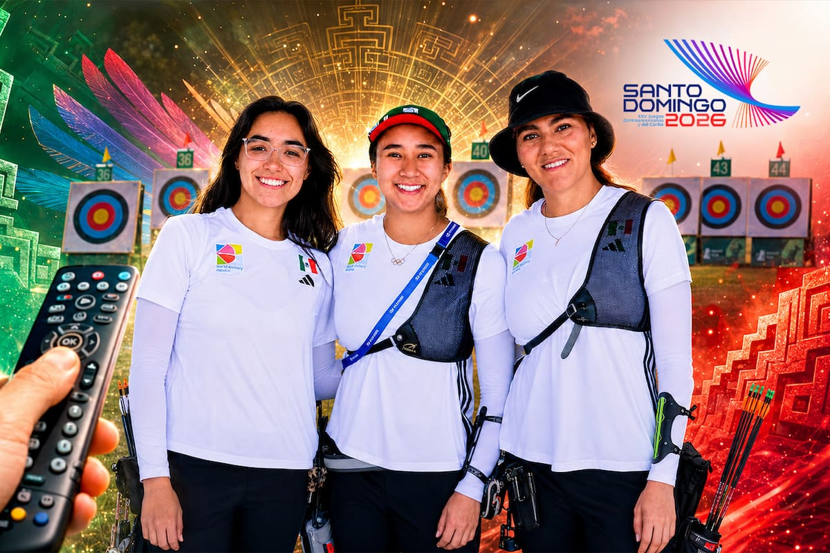 Alejandra Valencia va por medalla este sábado en Santo Domingo 2026: ¿A qué hora y dónde ver la competencia de tiro con arco recurvo por equipos femenil?