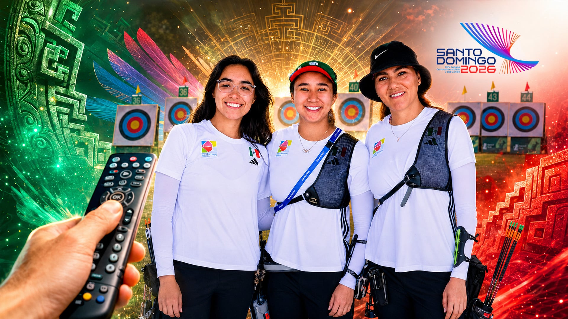 Alejandra Valencia y equipo mexicano inician búsqueda de medallas en Santo Domingo 2026