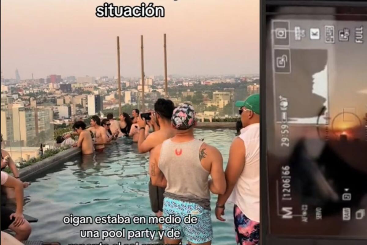 “Uno elige sus peores armas”: Fotógrafo se equivoca de lente para la puesta de sol
