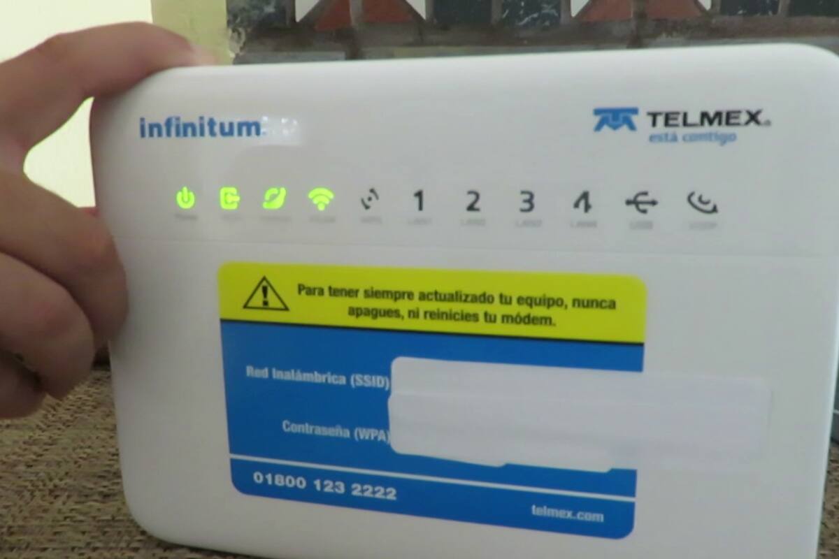 No es tu módem: Se cae Infinitum de Telmex y deja a usuarios sin internet