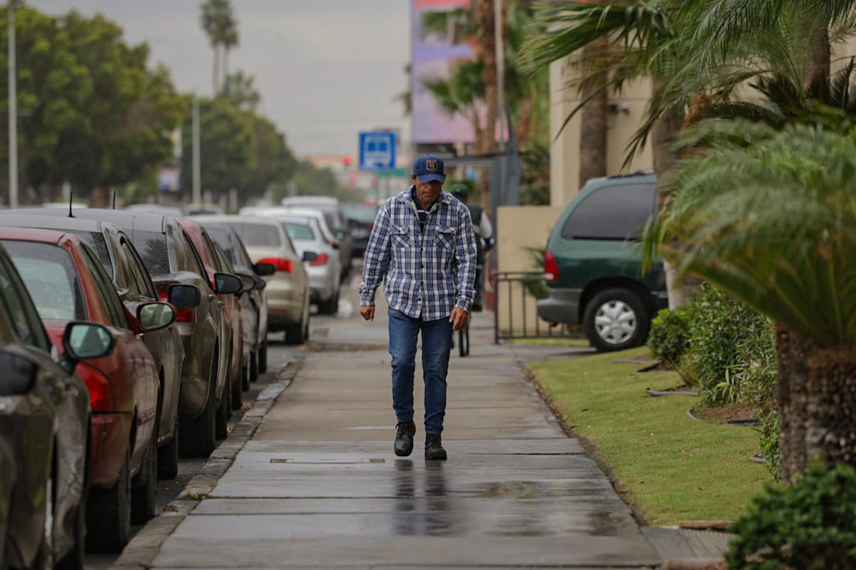 Llega un frente frío a BC este jueves