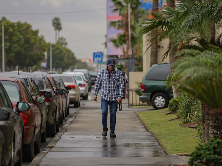 Llega un frente frío a BC este jueves