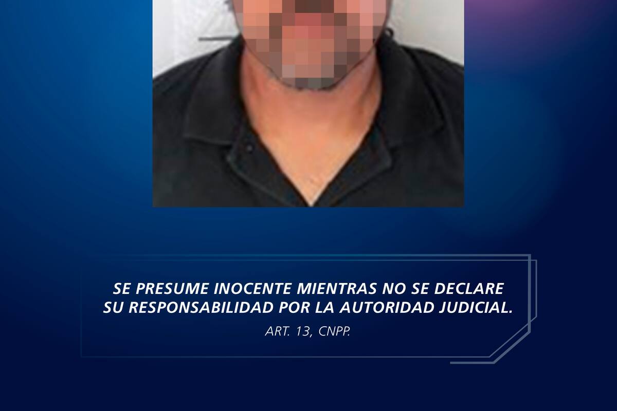 Arresta PEP a ladrón con dos órdenes de aprensión en Ensenada