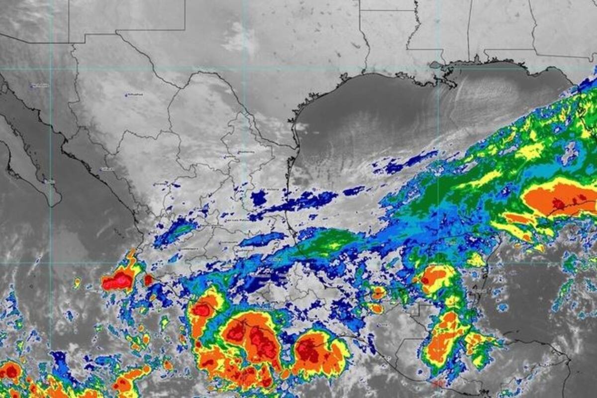 Clima en México: Prevén lluvias intensas y bajas temperaturas en el País por frente frío