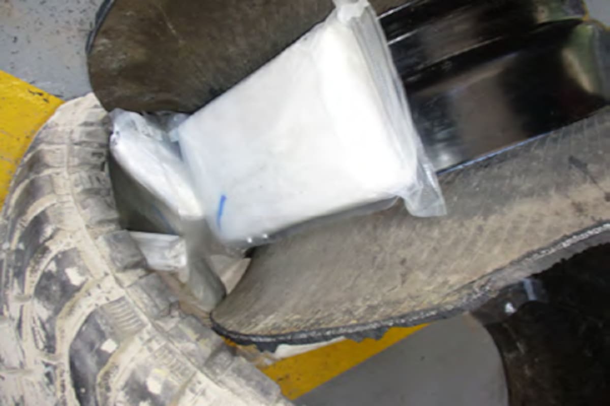 Asegura CBP 4.3 millones de dólares en cocaína