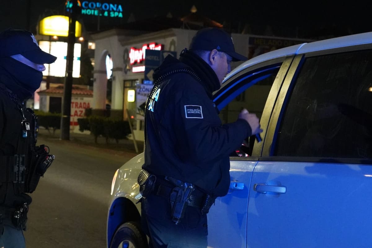 Desplegarán operativo vial por Nochebuena y Año Nuevo