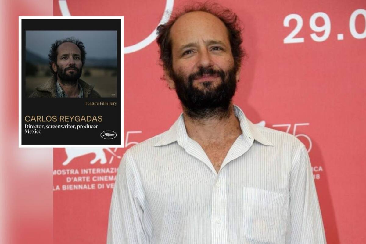 Carlos Reygadas, cineasta mexicano, será parte del jurado en el Festival de Cine de Cannes 2025
