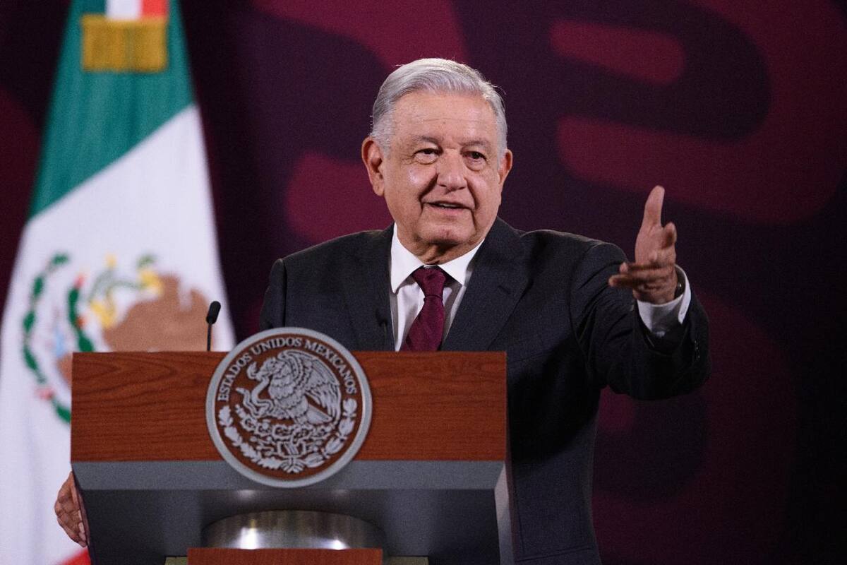 Crimen organizado en Sonora "está más tranquilo", "entre comillas", dice AMLO