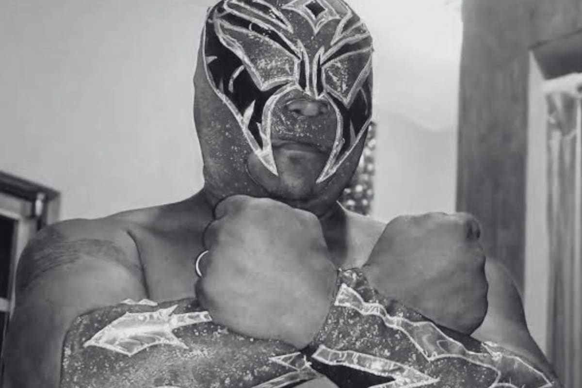 ¿Quién era “Darkness”? El luchador que también fue policía y murió en un ataque armado en su domicilio en Quintana Roo