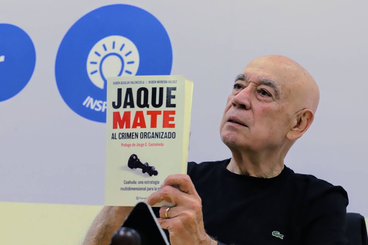 Sí se puede dar “jaque mate” al crimen organizado: Rubén Aguilar