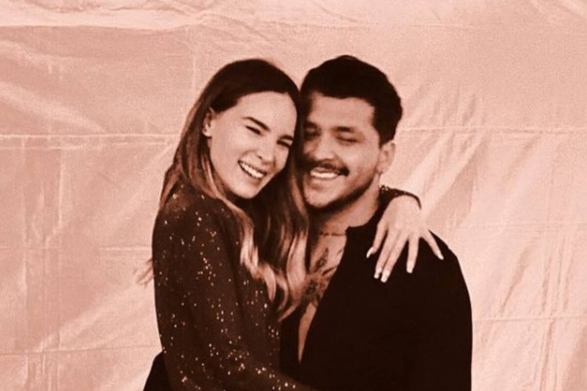 Belinda confesó la fantasía de su novio Christian Nodal