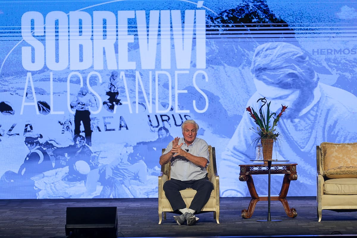 Roberto Canessa comparte su opinión sobre “La sociedad de la nieve” y acusa de robo a los Oscar 2024