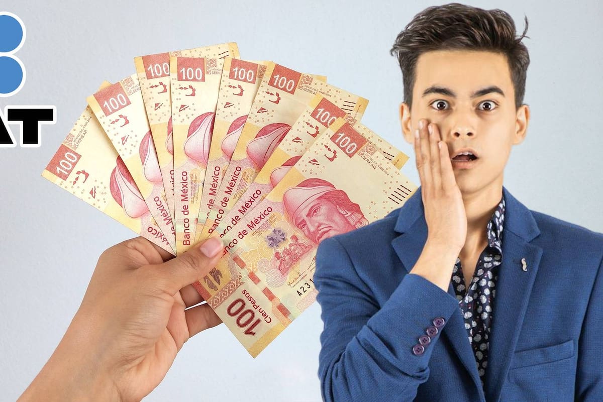 ¿Qué pasa con el SAT si me depositan más de 15 mil pesos en un mes?
