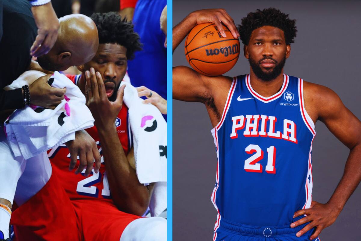 ¡Otra vez lesionado! ¿Cuánto tiempo estará fuera Joel Embiid?