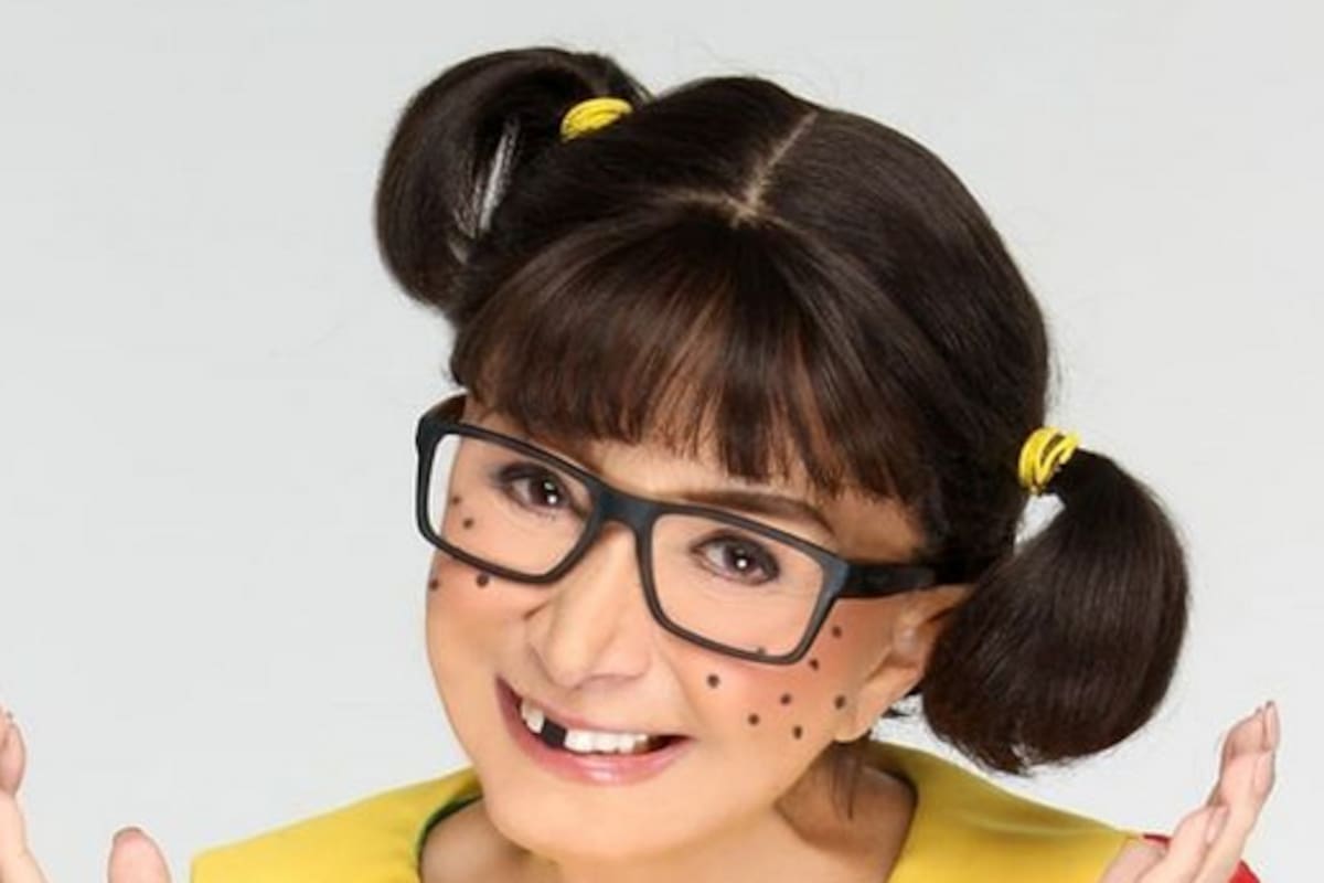 ‘La Chilindrina’ confirma papel en bioserie de ‘Chespirito’