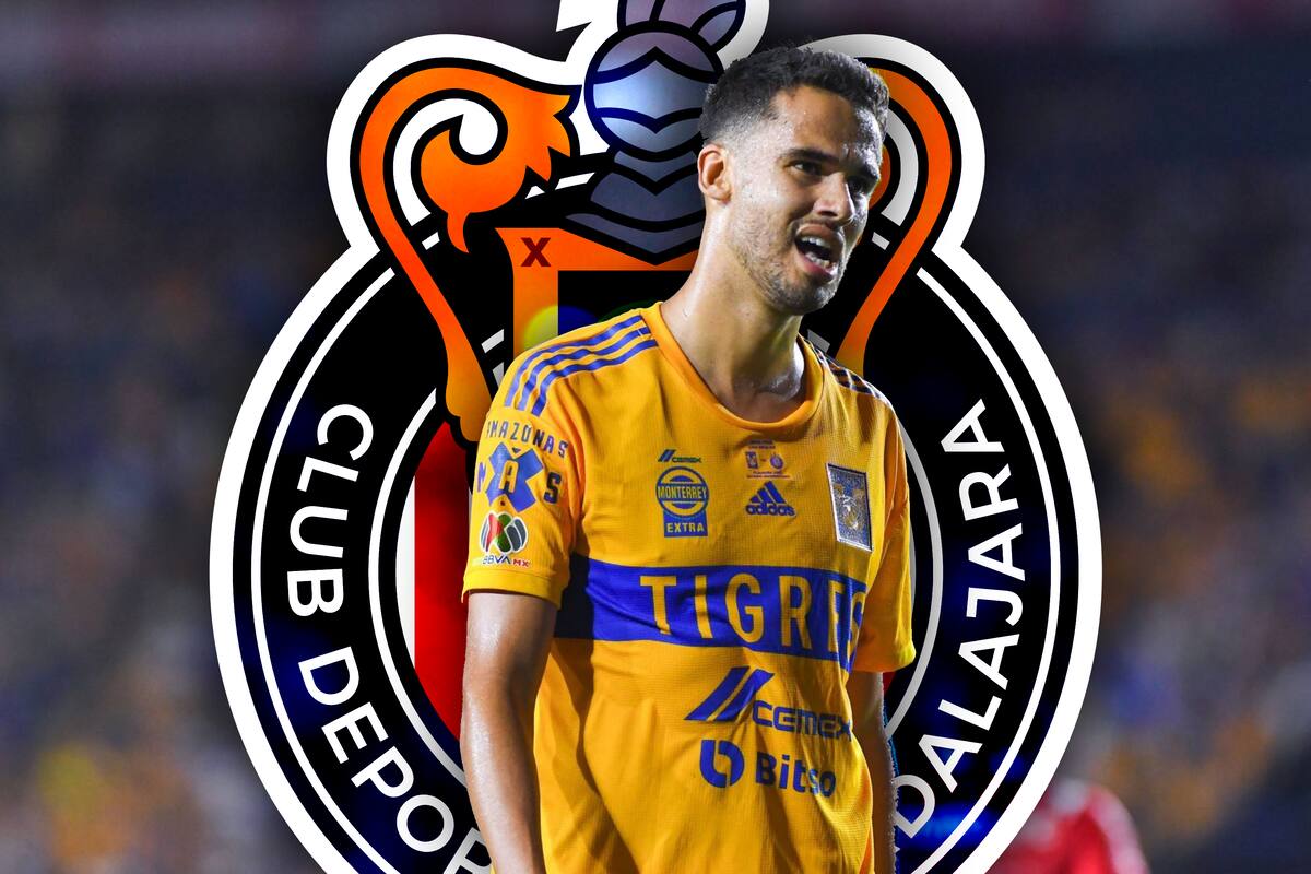 Diego Reyes será baja de Tigres y reforzaría a las Chivas