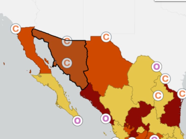 Estados Unidos emite boletín de restricciones de viaje para México y brinda recomendaciones de seguridad para sus ciudadanos durante fiestas decembrinas