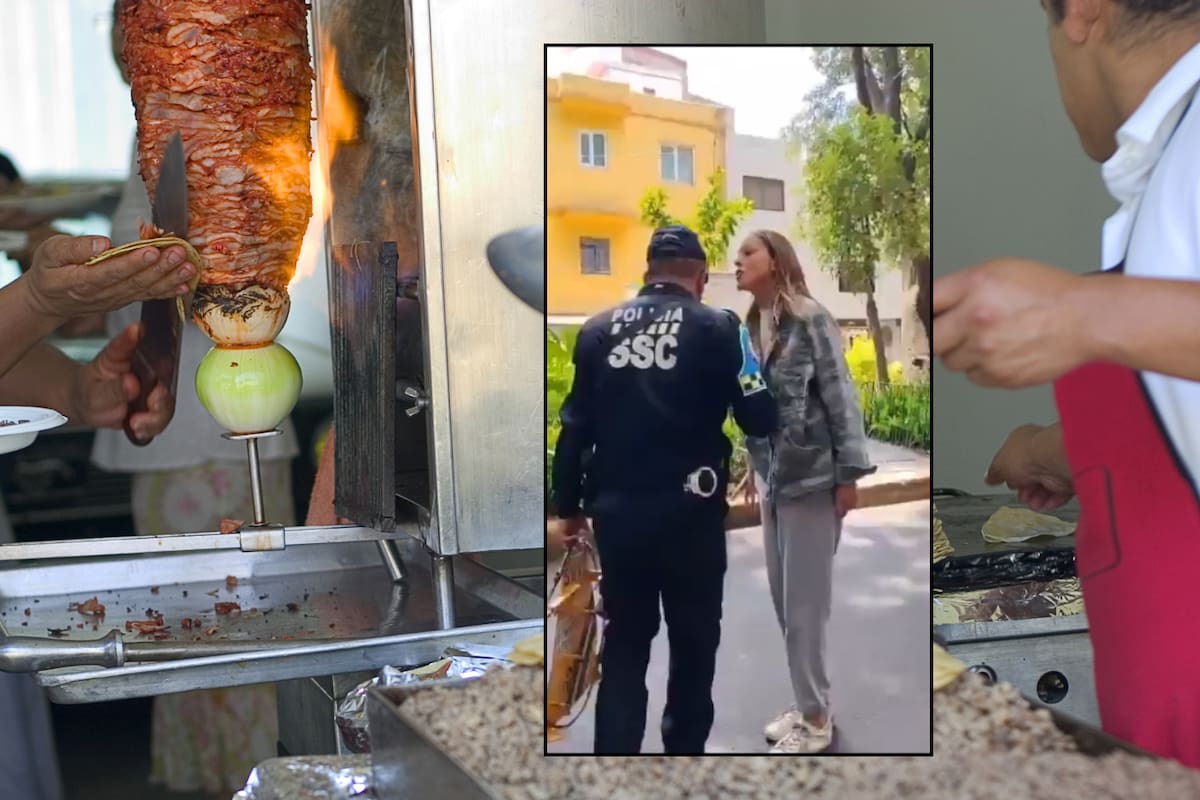 “Lady Racista” protagonizó otro altercado antes de agredir al policía: fue grosera con un taquero de la zona