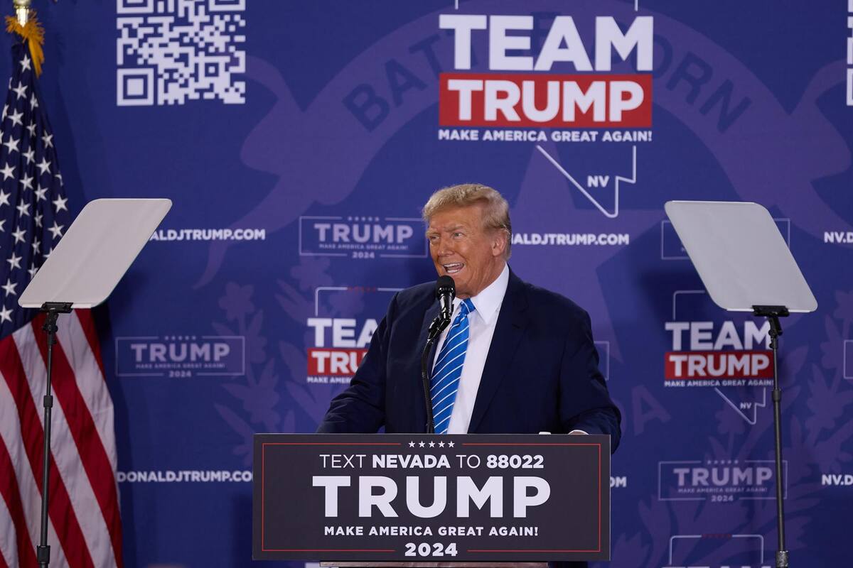 Trump promete proteger derechos de portadores de armas si vuelve a la Presidencia de EU
