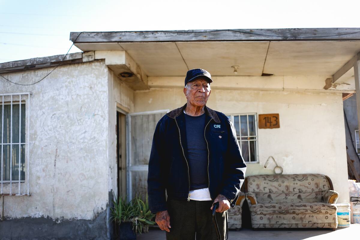 “Esta zona siempre ha sido fría”